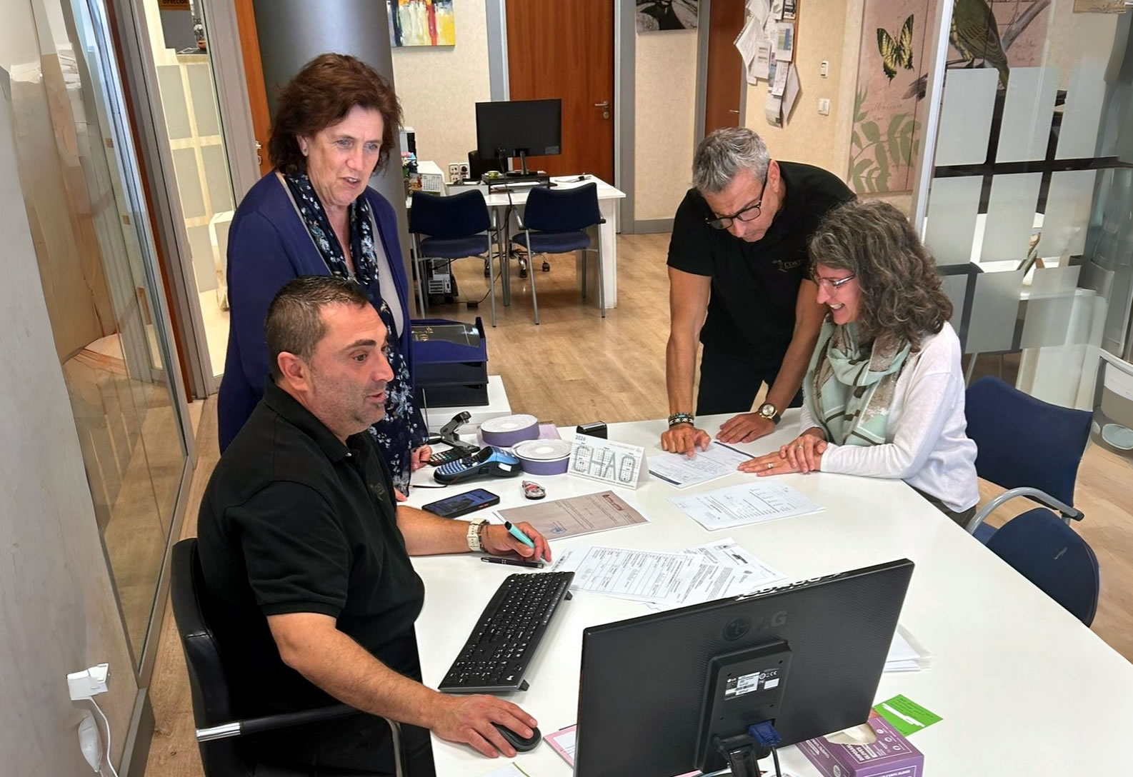 Costa Funeral Services team assisting families and coordinating funeral arrangements
